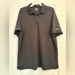 📣‼️ 5 for $25! 📣‼️ Slazenger Dark Gray Polo Shirt